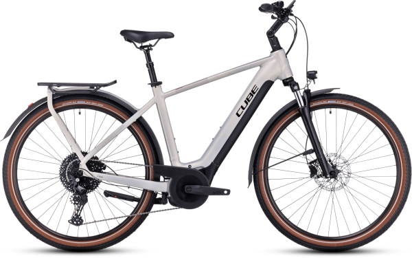 Cube Touring Hybrid Pro 625 pearlysilver´n´black 2023 50 cm / S