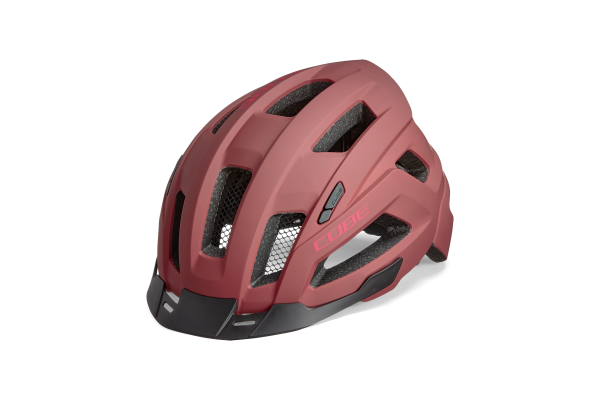 CUBE Helm CINITY red S (49-55)