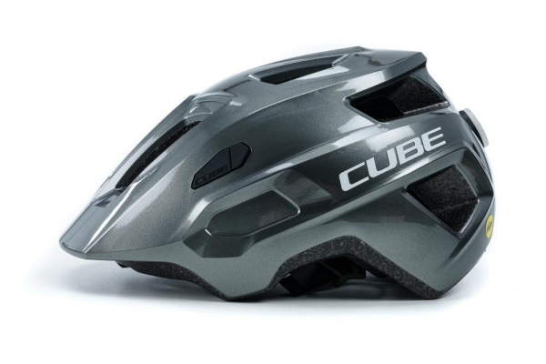 CUBE Helm LINOK Trailmotion glossy grey