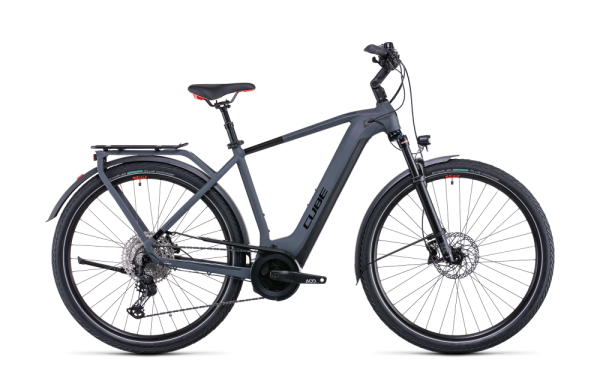 Cube Touring Hybrid EXC 625 grey´n´red 2022