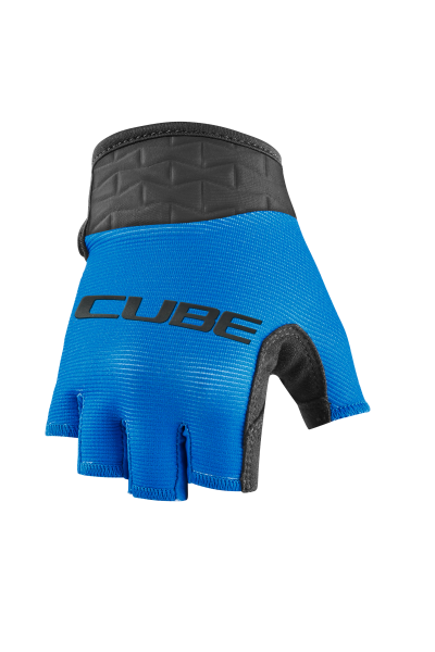 CUBE Handschuhe Performance Junior kurzfinger blue