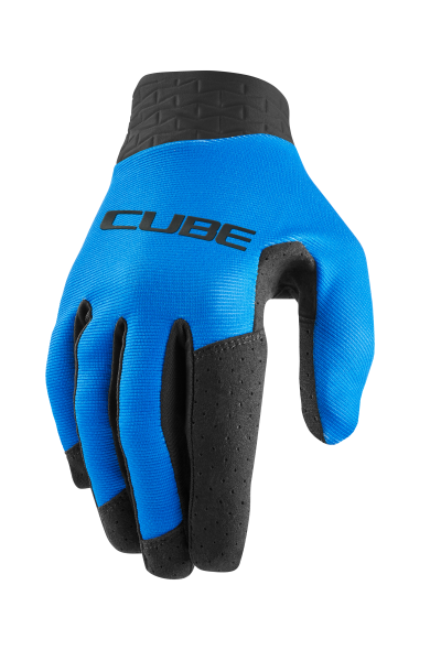 CUBE Handschuhe Performance langfinger blue