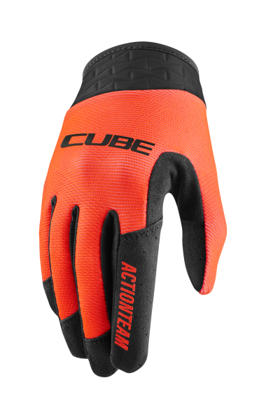 CUBE Handschuhe Performance Junior langfinger X Actionteam black´n´orange